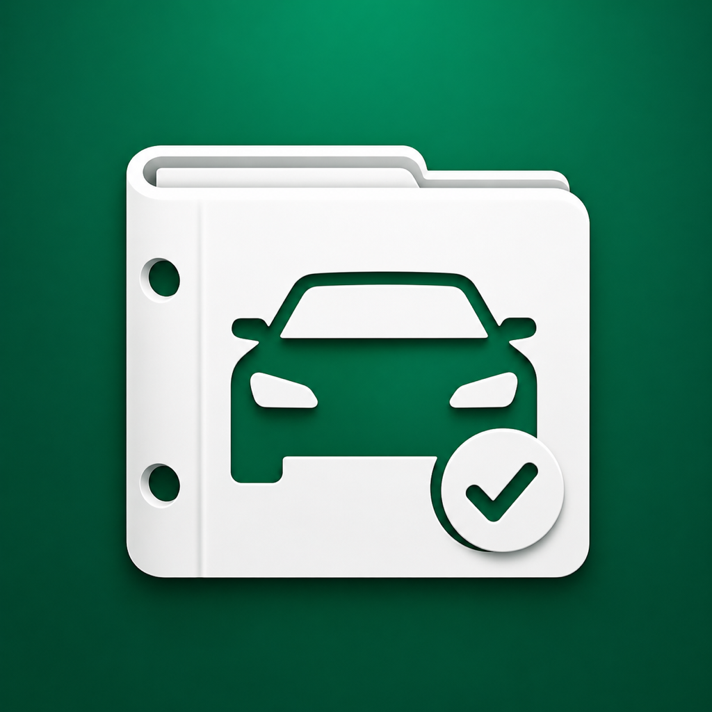 GarageBinder app icon